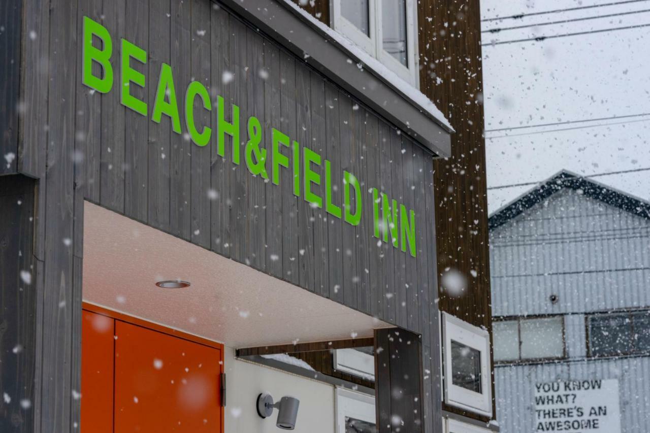 Beach And Field Inn Sapporo Exterior foto